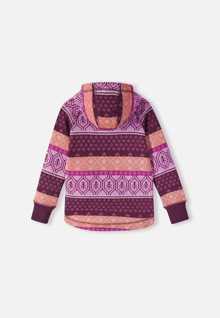 Toddler & Kids Fleece Full Zip Hoodie - Northern | Reima Oy