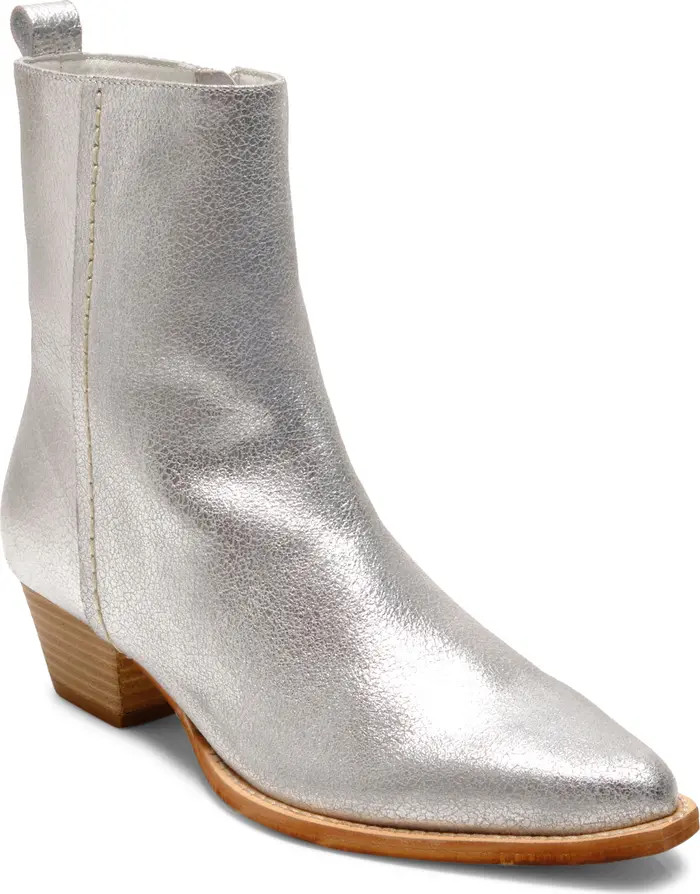 Bowers Embroidered Bootie (Women) | Nordstrom