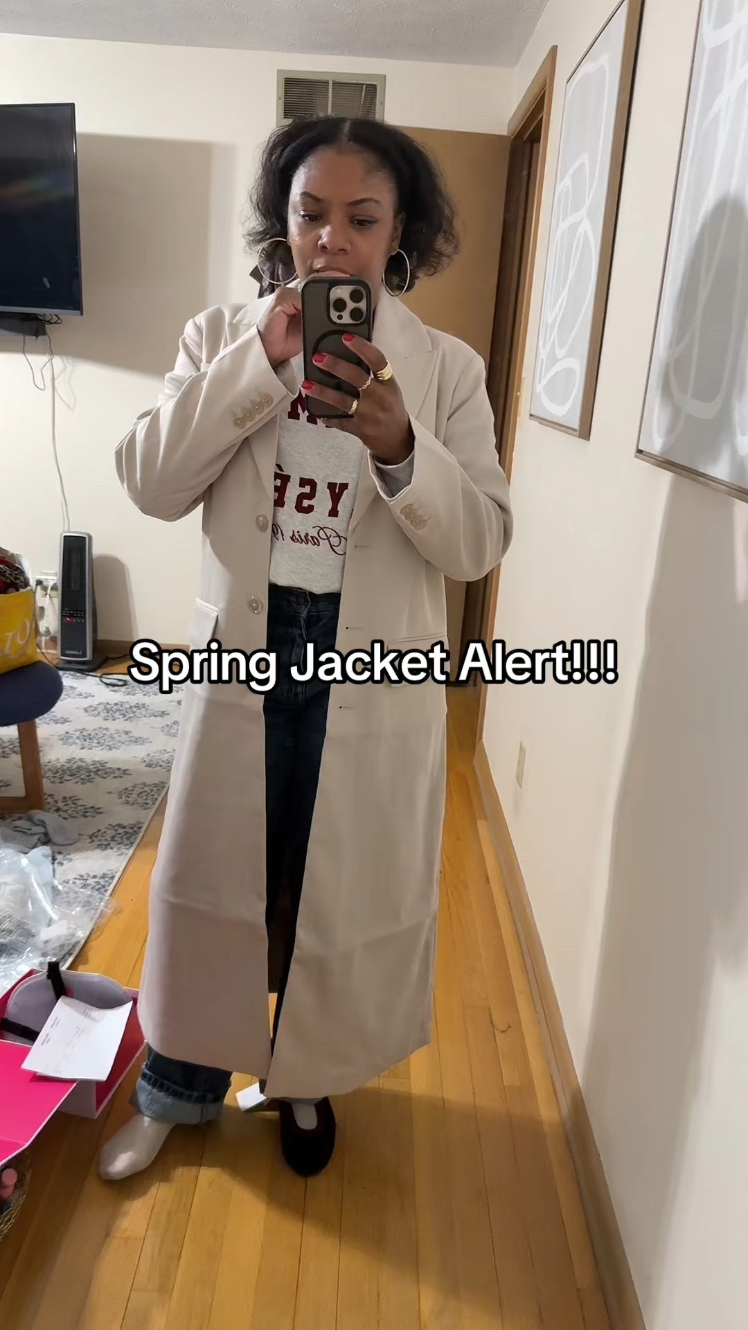 Sizes are selling out but I had to share! This coat is so good! 

#LTKSeasonal #LTKOver40 #LTKSaleAlert