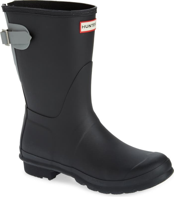 Original Short Back Adjustable Waterproof Rain Boot | Nordstrom
