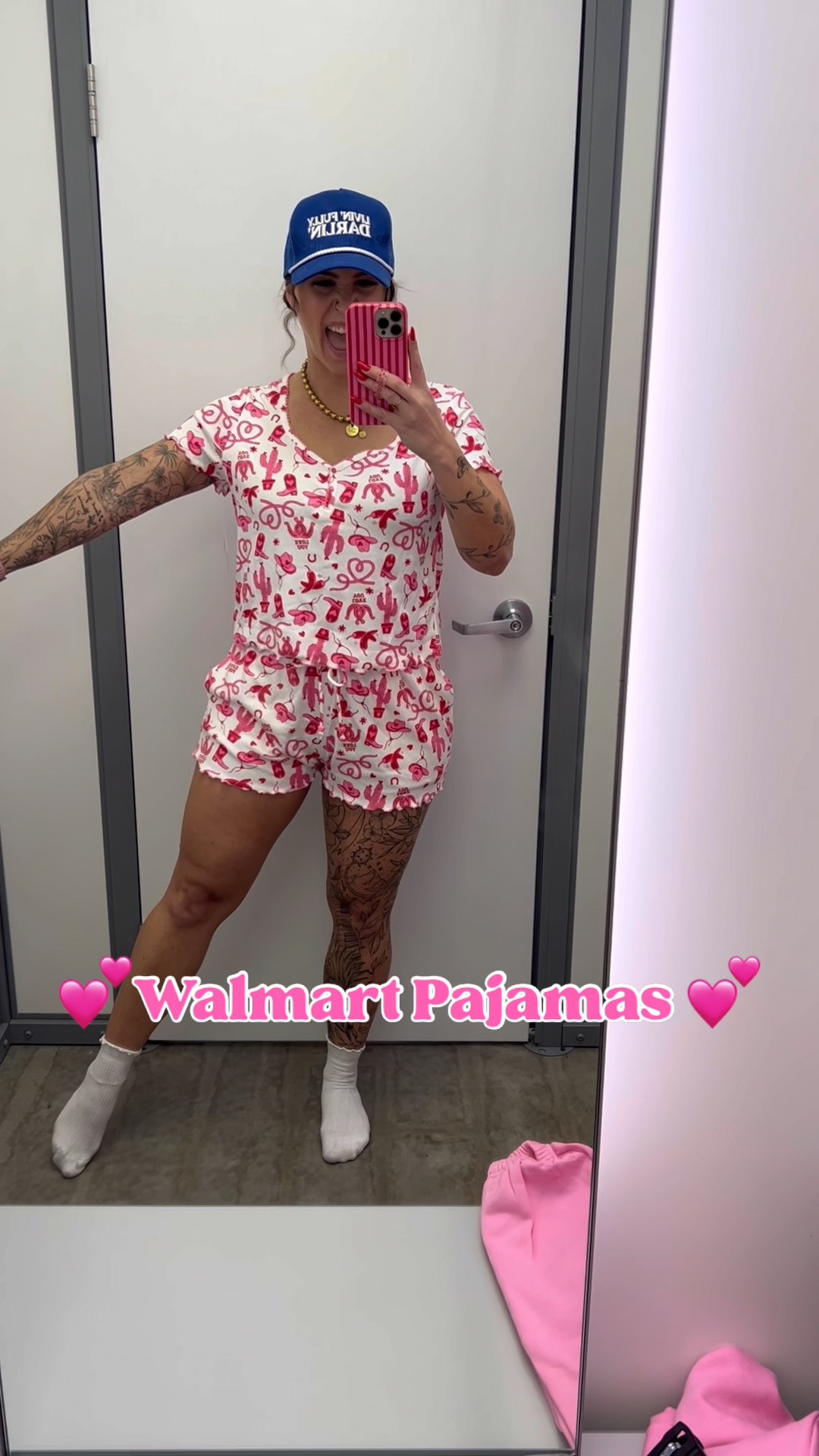 How cute are all these Valentine’s Day pajamas?! I’m wearing a small in all of them. 

Valentine’s Day, galentines, girls trip, bachelorette trip, pajamas, holiday pajamas, Valentine’s Day pajamas, vday pjs, Walmart finds, Walmart pajamas, soft pajamas, Alicia Bice, does it come in pink 

#LTKSeasonal #LTKselfcare #LTKValentine