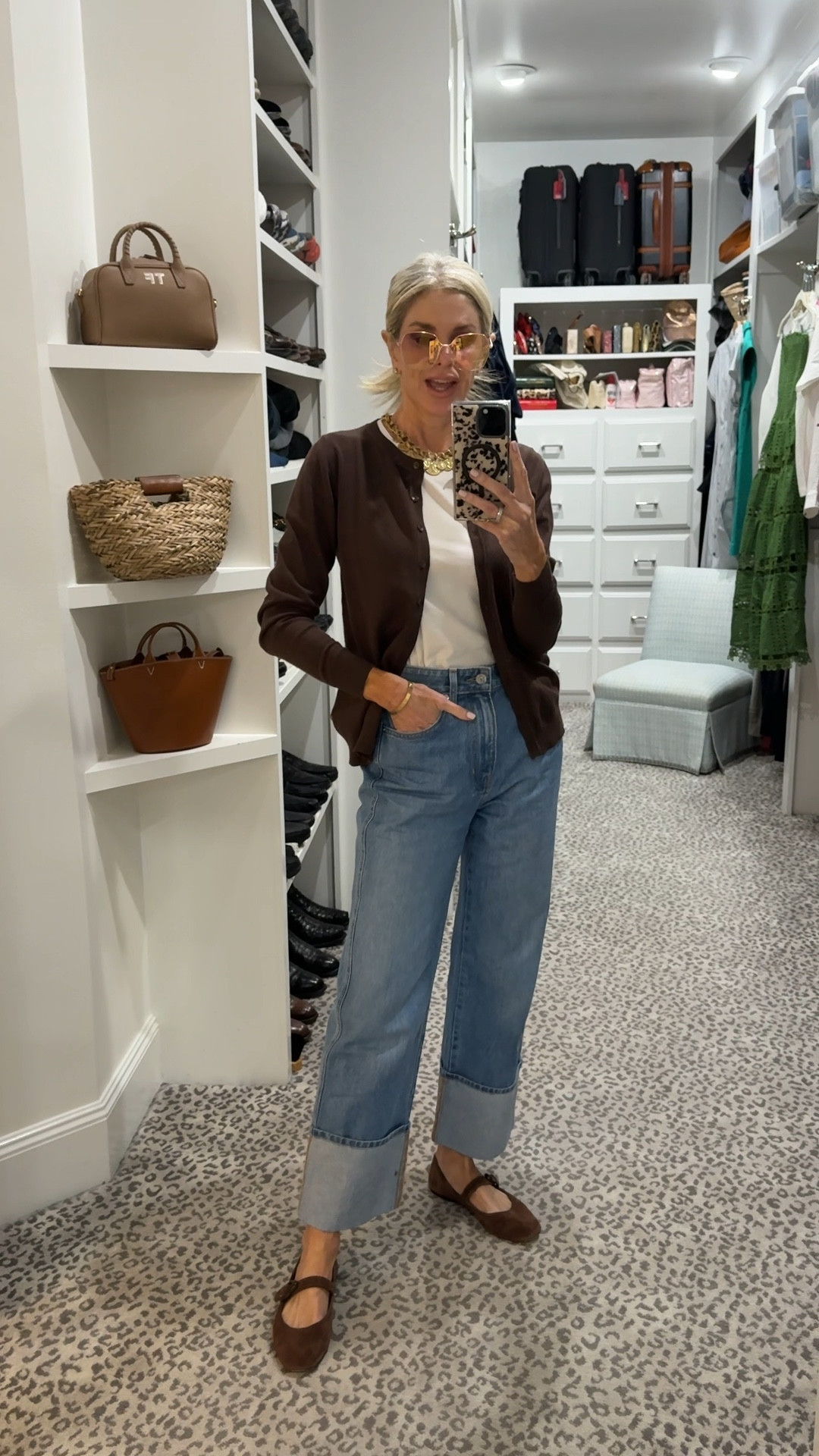 Casual combo! 
Jeans fit TTS; tee - M 
Shoes fit TTS

#LTKStyleTip #LTKOver40 #LTKShoeCrush