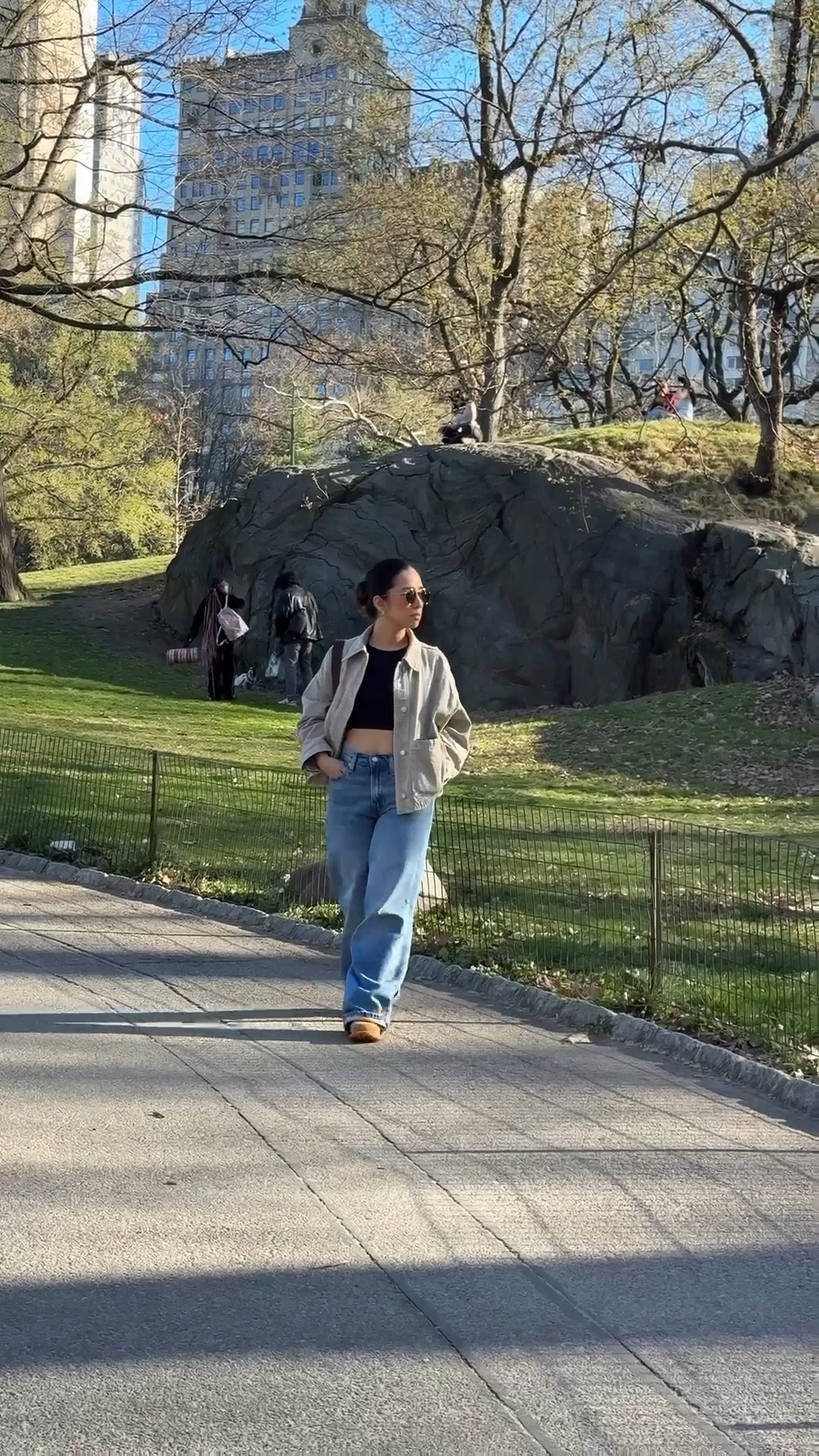 New York is Springing. Chill spring look.

#LTKootd #LTKPetite #LTKmomlife