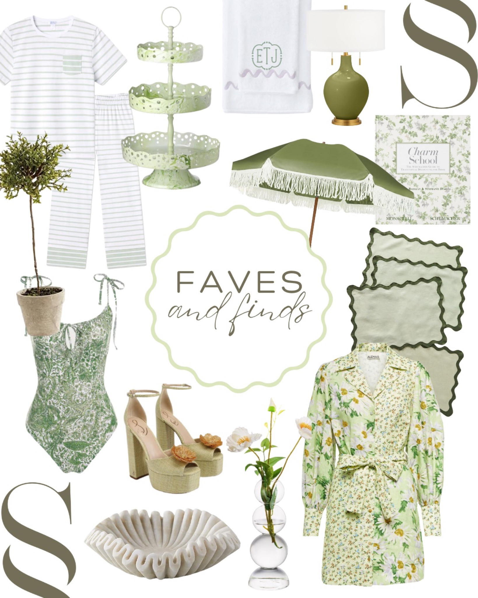 Got a thing for green this spring 💚

Amazon spring / spring finds / floral dress / spring home 