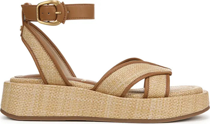 Nylie Woven Wedge Platform Sandal | Nordstrom
