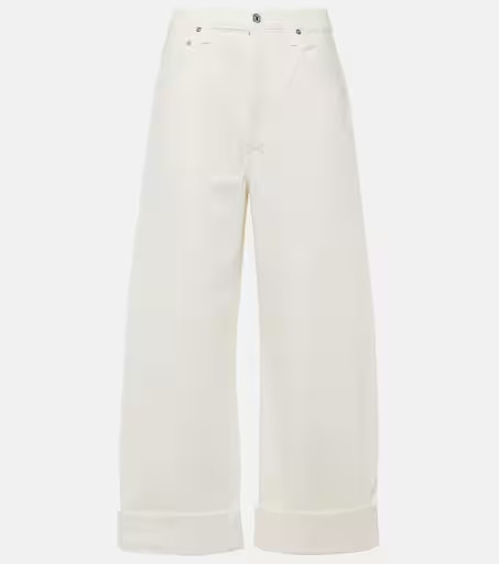 Ayla mid-rise wide-leg jeans | Mytheresa (UK)