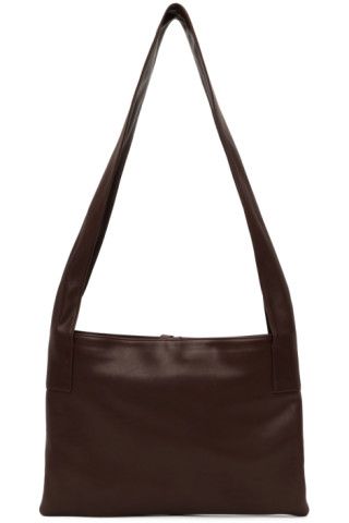 Burgundy Ryder Shoulder Bag | SSENSE