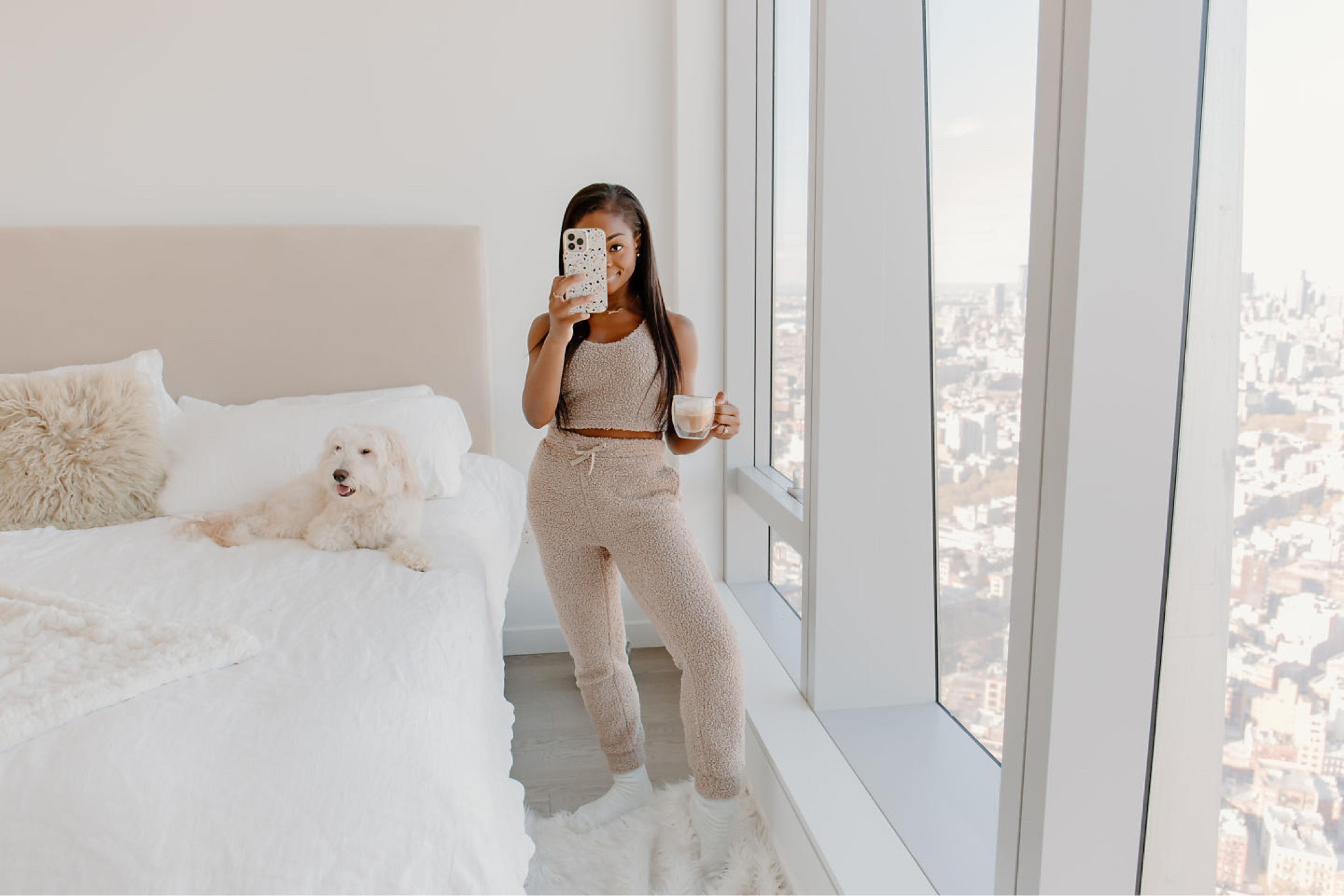 Lounge Sets, aesthetic lounge outfits, cute cozy loungewear sets, Sherpa lounge sets, neutral loungewear sets

#LTKstyletip #LTKhome #LTKSeasonal