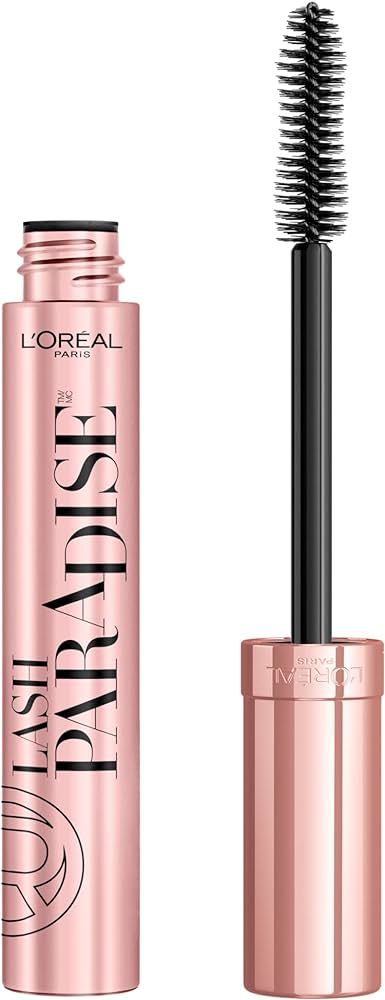 L’Oréal Paris Makeup Lash Paradise Mascara, Voluptuous Volume, Intense Length, Feathery Soft F... | Amazon (US)