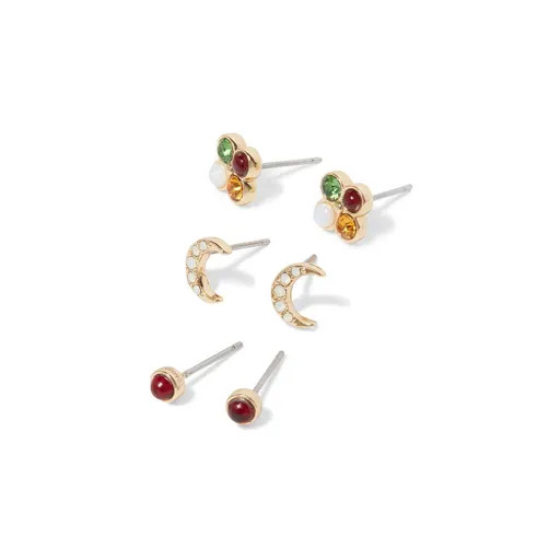 Celestial Symbols Stellar Stud Earrings Set | The MET