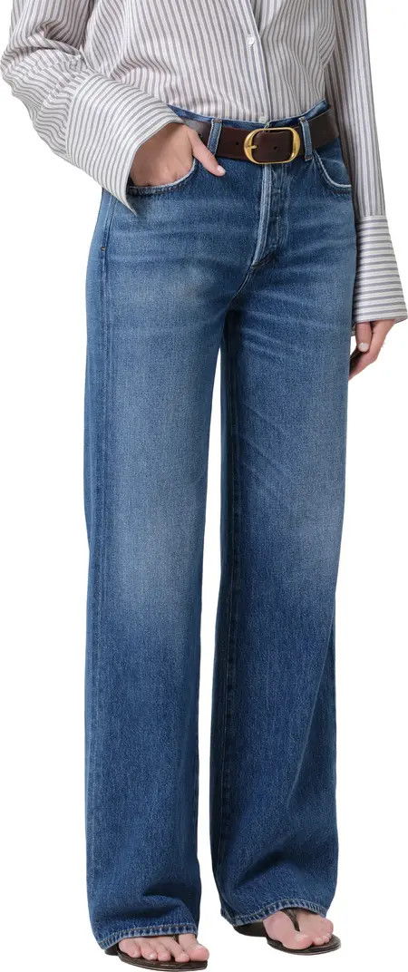 Annina High Waist Straight Leg Jeans | Nordstrom