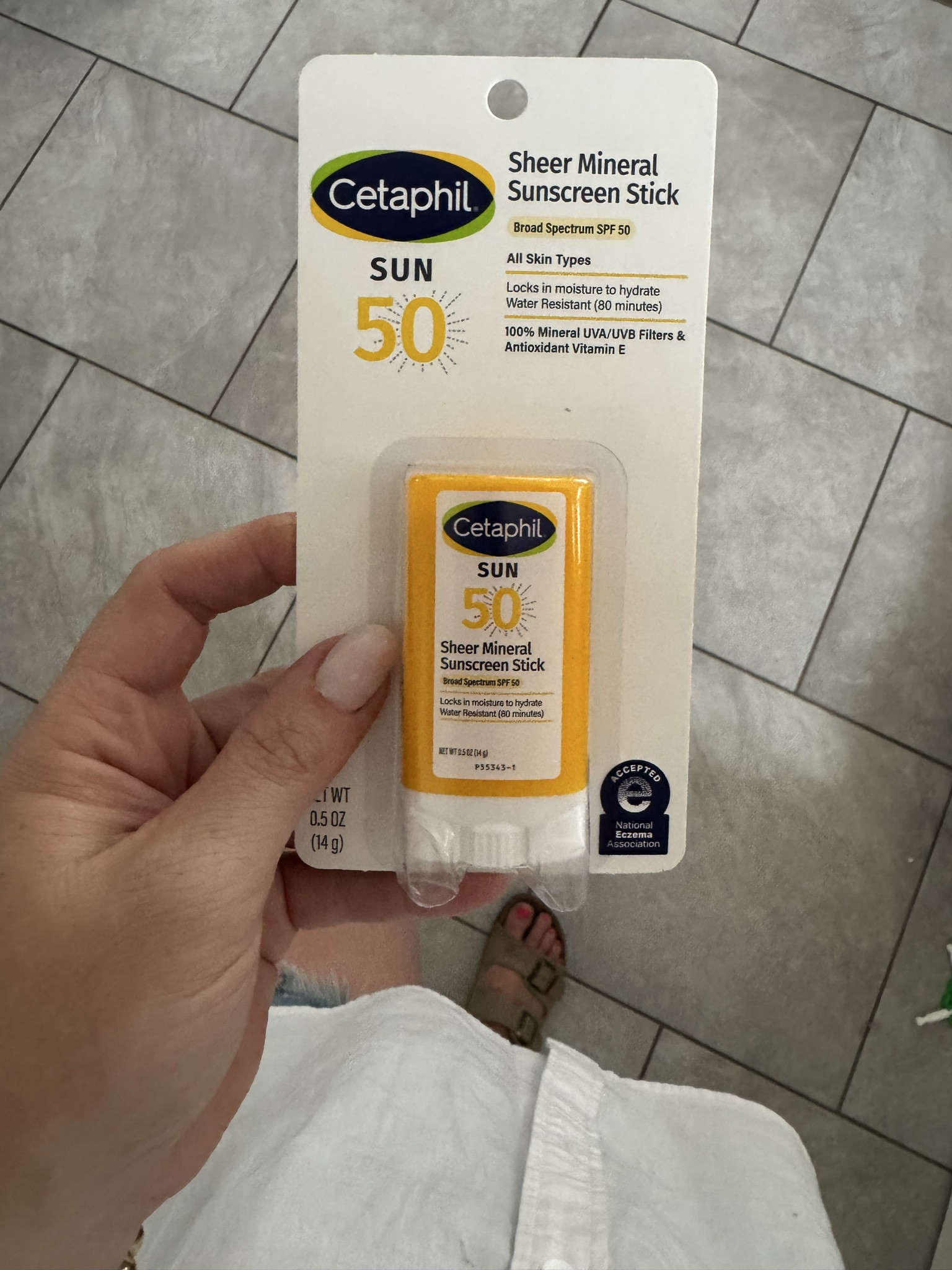 Mineral spf 50 face sunscreen stick — super lightweight and small enough to keep in your bag to take on the go 

#LTKSeasonal #LTKSaleAlert #LTKBeauty
