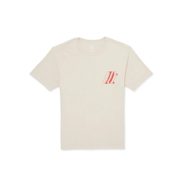 Wonder Nation Boys Elevated Graphic T-Shirt with Short Sleeves, Sizes 4-18 & Husky | Walmart (US)