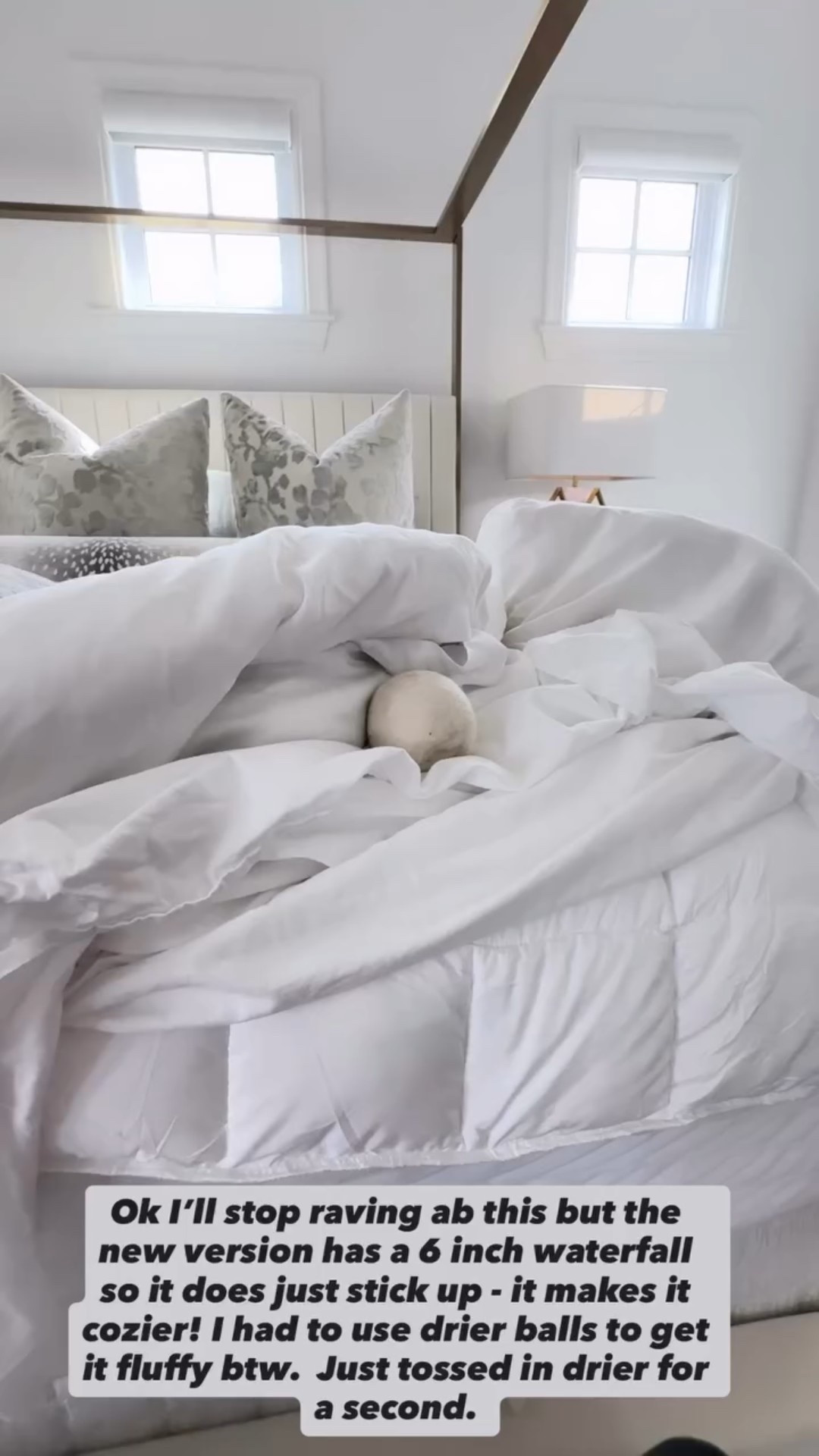 This mattress topper is to die for and 37% off! I had to use dryer balls to fluff it! 

Home finds, Dryer balls, Mattress Topper, Bedding, Bedroom decor, Home, Emily Ann Gemma

#LTKSaleAlert #LTKstorytime #LTKHome