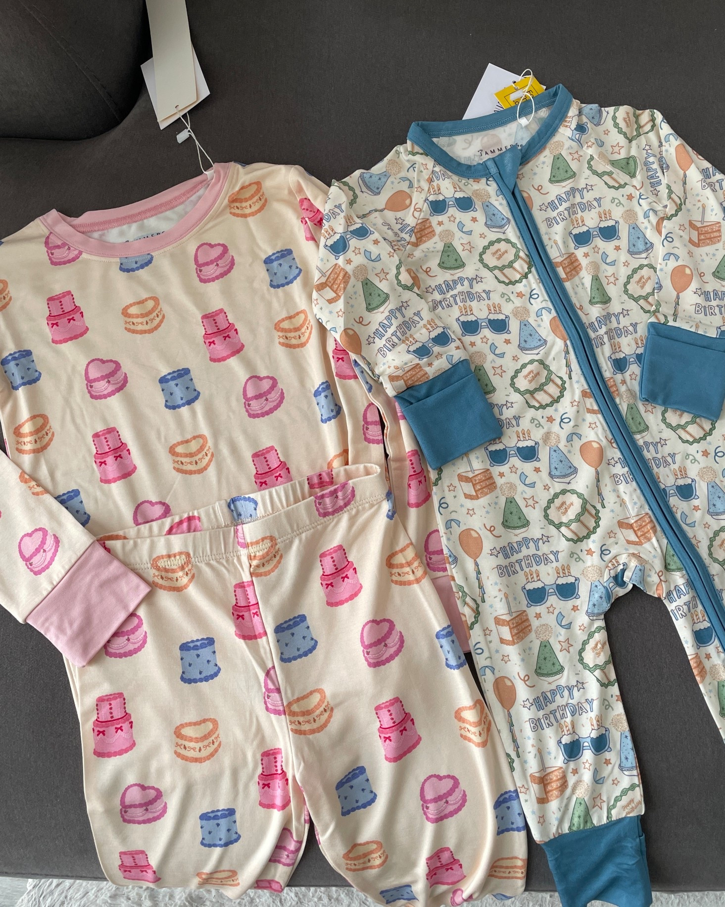 Birthday print pjs 🎂🎉
In my jammers bamboo pjs


#LTKKids #LTKBaby