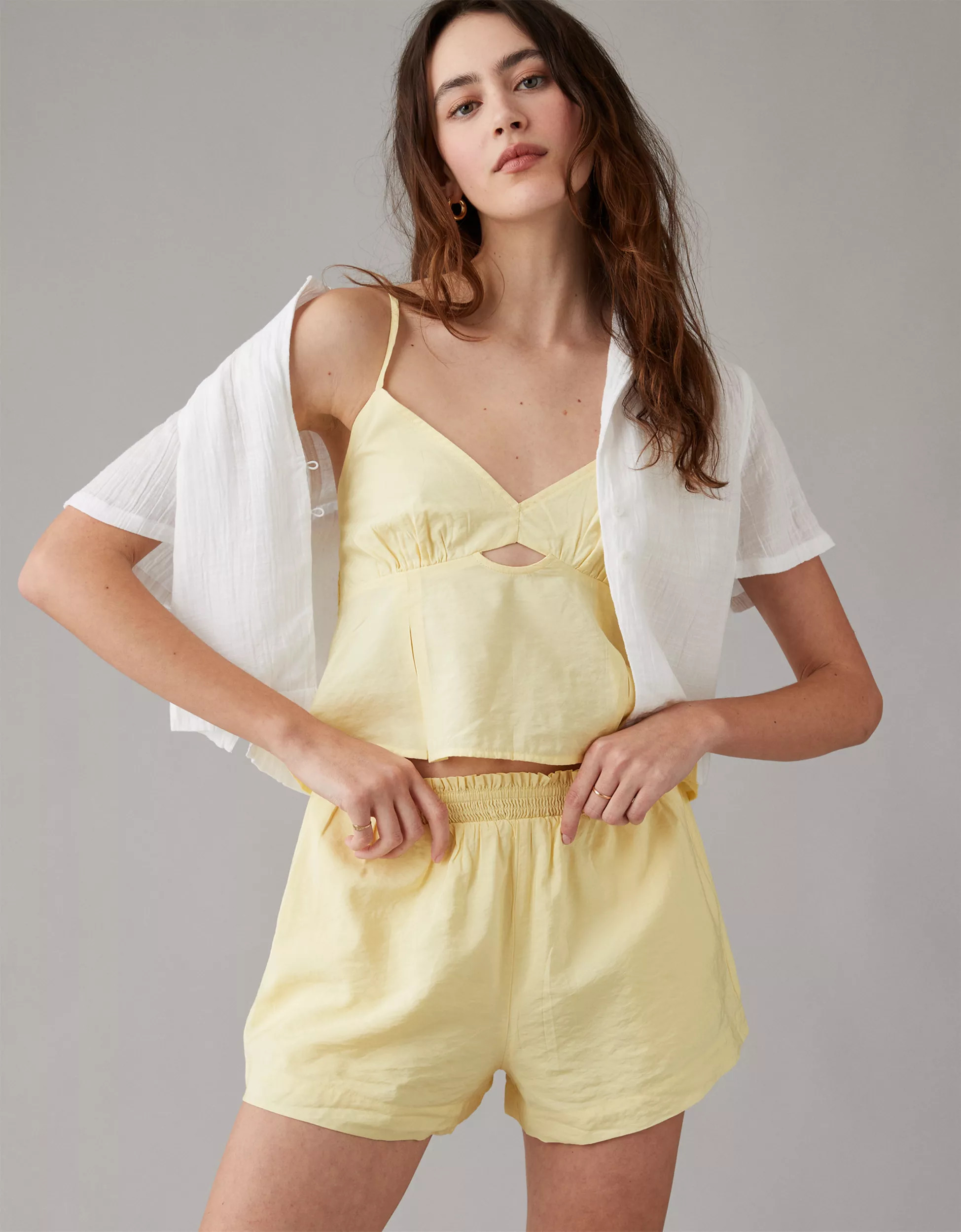 AE Cut Out Tank Top | American Eagle Outfitters (US & CA)