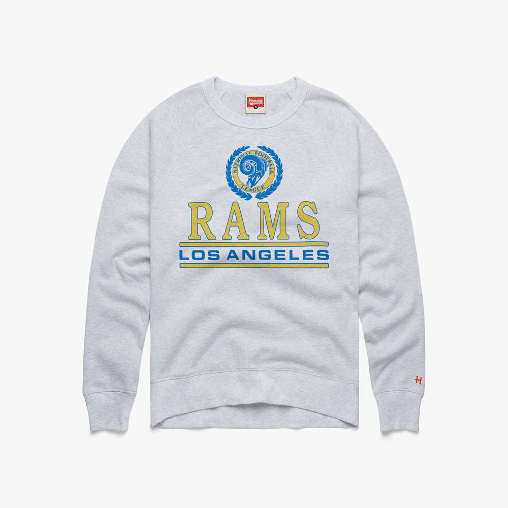 Los Angeles Rams Crest Crewneck | Homage