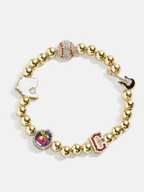 MLB Pisa Charm Bracelet - Cleveland Guardians | BaubleBar (US)
