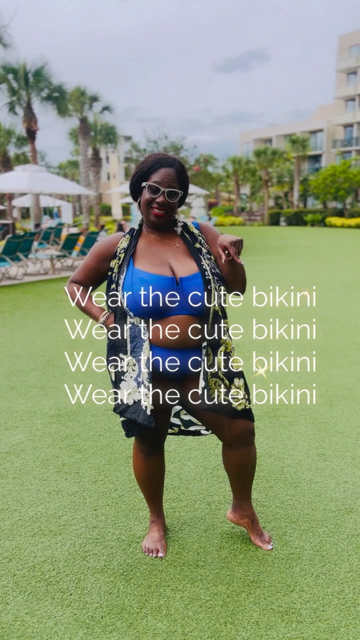 These curves are still very much outside this summer and BAYBEEEE, so should yours!☀️👙

Bikini season isn’t a size—it’s a vibe. And baby, I brought both.🤌🏾
Curvy girls, wear the suit. Post the pic. Take up all the beach. 💁🏽‍♀️🌊

📲 Linked this full look on my LTK! This bikini is 30% off rn!

#CurvesInTheSun #BikiniConfidence #PlusSizeSwimStyle #CurvyAndCute #TargetStyle #BeachBaddieVibes #BlackGirlsInTarget #HotGirlCoverUp #SoftLifeSeason #TargetPartner #targetfinds

#LTKPlusSize #LTKStyleTip #LTKSummerEdit