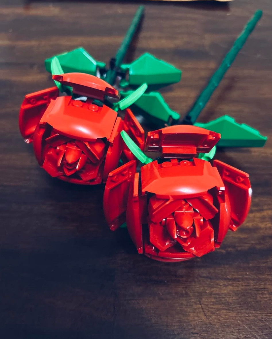 A gift of love and forever flowers. Surprisingly I’m allergic to flowers so my boyfriend got me Lego roses 💗

#LTKHome #LTKActive #LTKGiftGuide