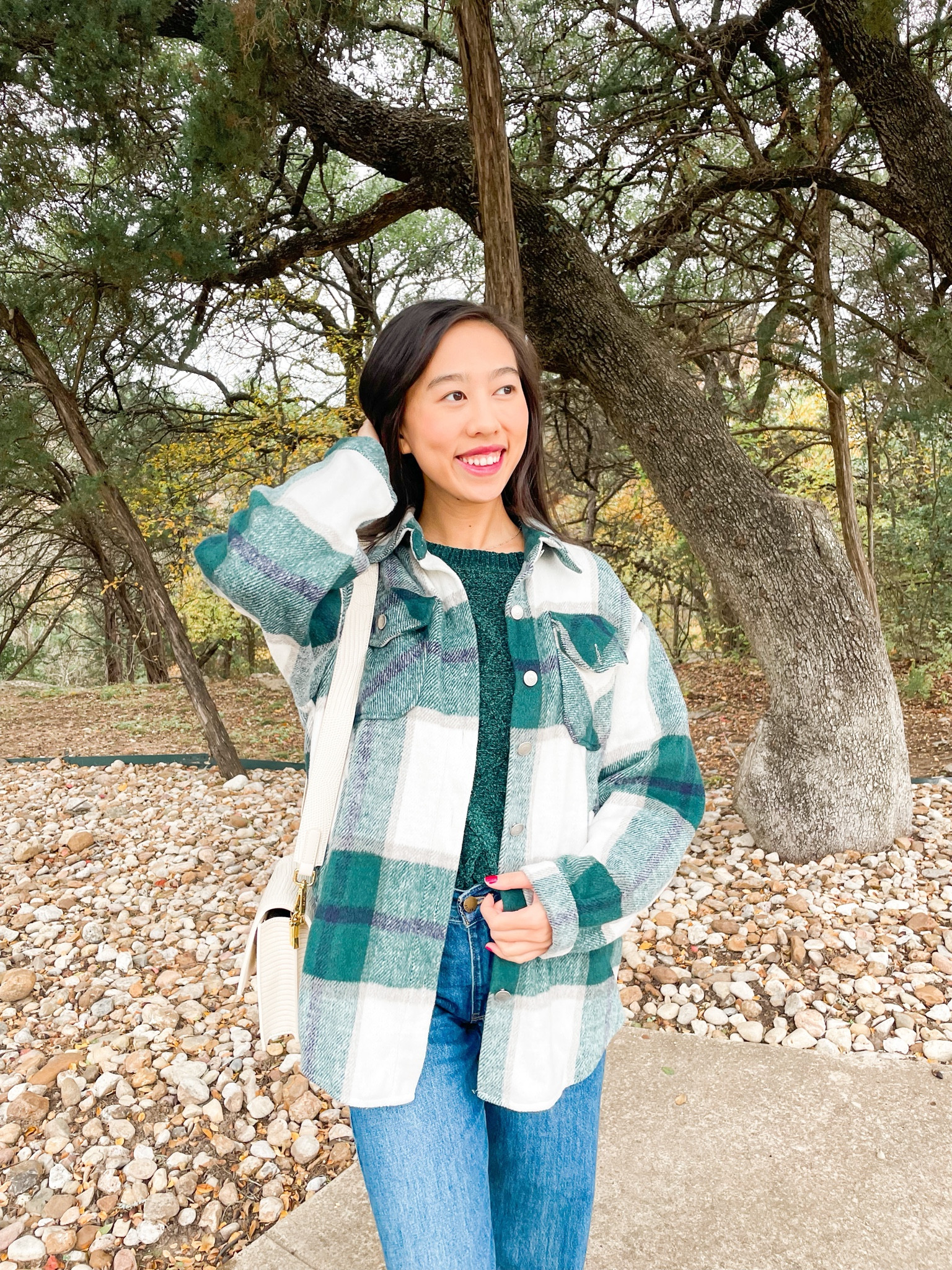 Shacket (small), sweater (small), holiday outfit, holiday fashion, amazon fashion, plaid shacket, amazon sweater, amazon style, amazon outfit, Christmas outfit 

#LTKSeasonal #LTKunder50 #LTKHoliday