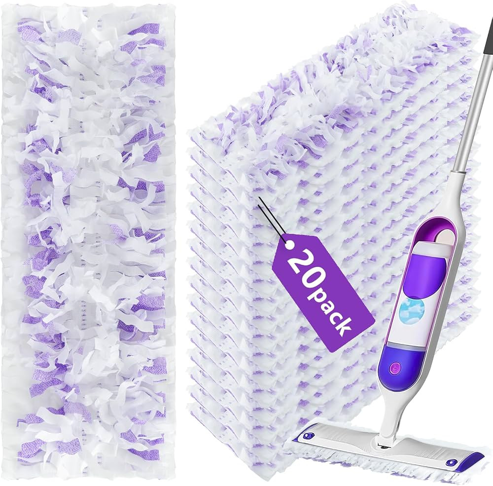 20 Count Disposable for Swiffer Power Mop Pads & Power Mop Refills for Power Mop Multi-Surface Mo... | Amazon (US)