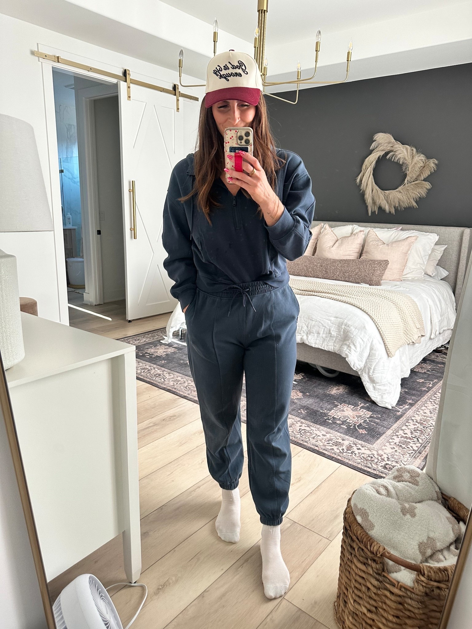 My favorite set from old navy! Feels much higher end. Wearing a large tall in both 

#LTKootd #LTKgrwm #LTKmomlife