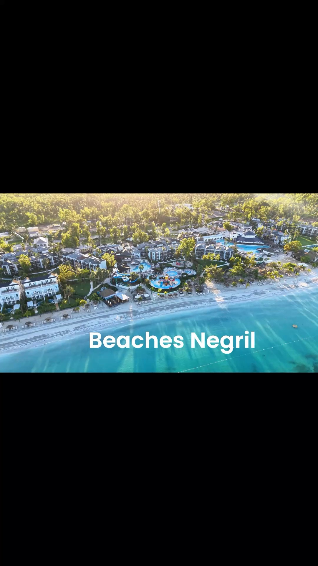 When drone strikes beautifully! At Beaches Negril on the 7 mile beach. 
# traveladvisorlife 

#LTKActive #LTKTravel