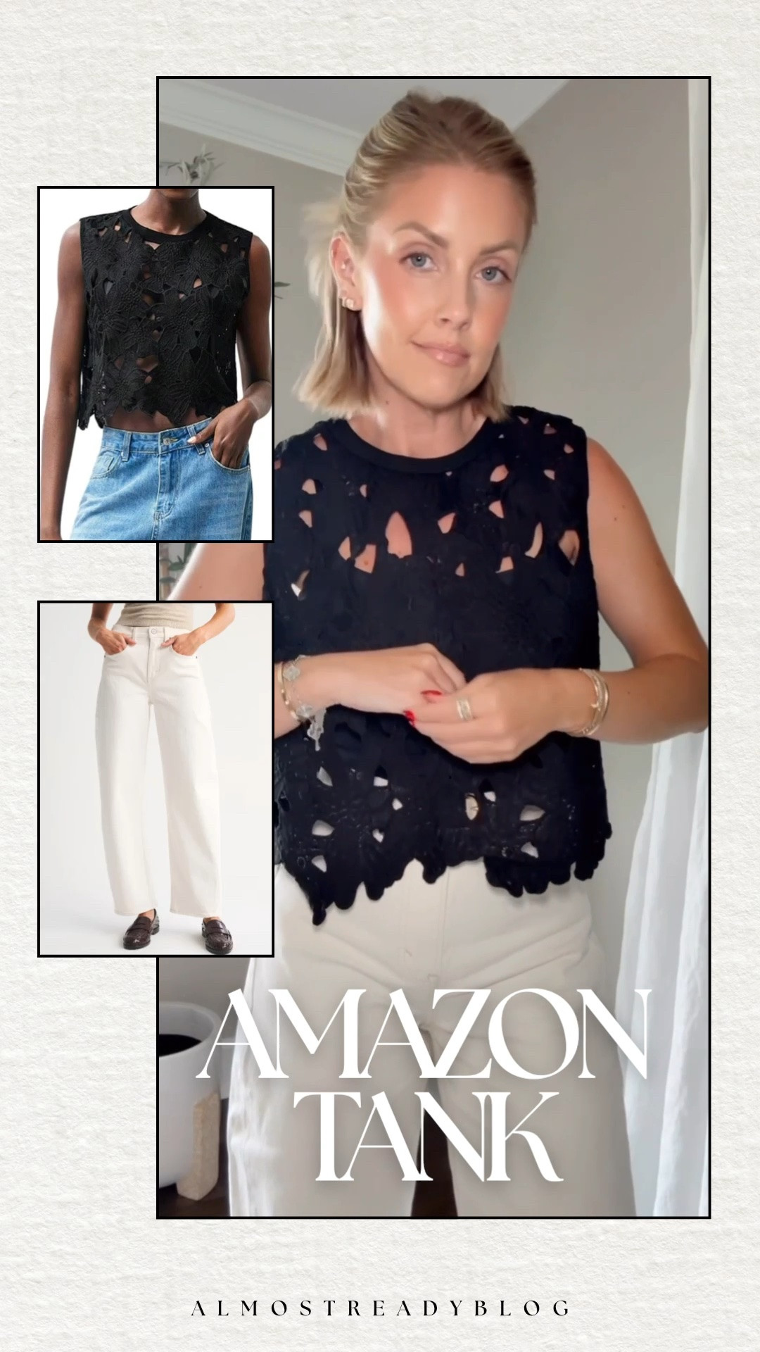 Wearing a small in both! This top looks so expensive and is so affordable!

Amazon fashion, casual outfits, denim, prefall fashion, fall outfits, finds under $50, Amanda west, almost_readyblog

#LTKootd #LTKOver40 #LTKSeasonal
