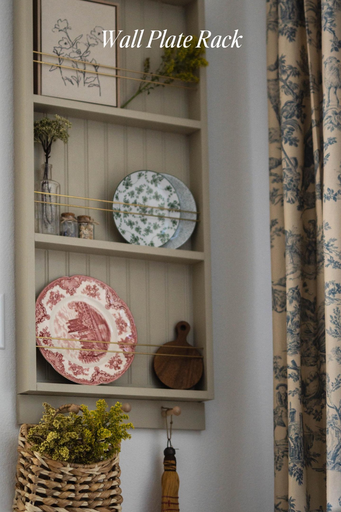 DIY Wall plate rack!

from hardware to styling

#LTKhome #LTKstyletip #LTKFind