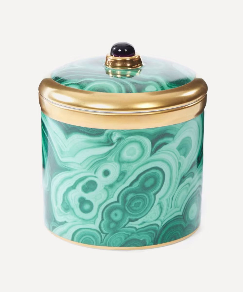 Malachite Candle | Liberty London (UK)