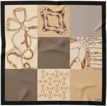 San Siro - Hand Rolled Silk Neckerchief for Men | Nordstrom