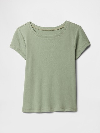 babyGap Ribbed T-Shirt | Gap Factory