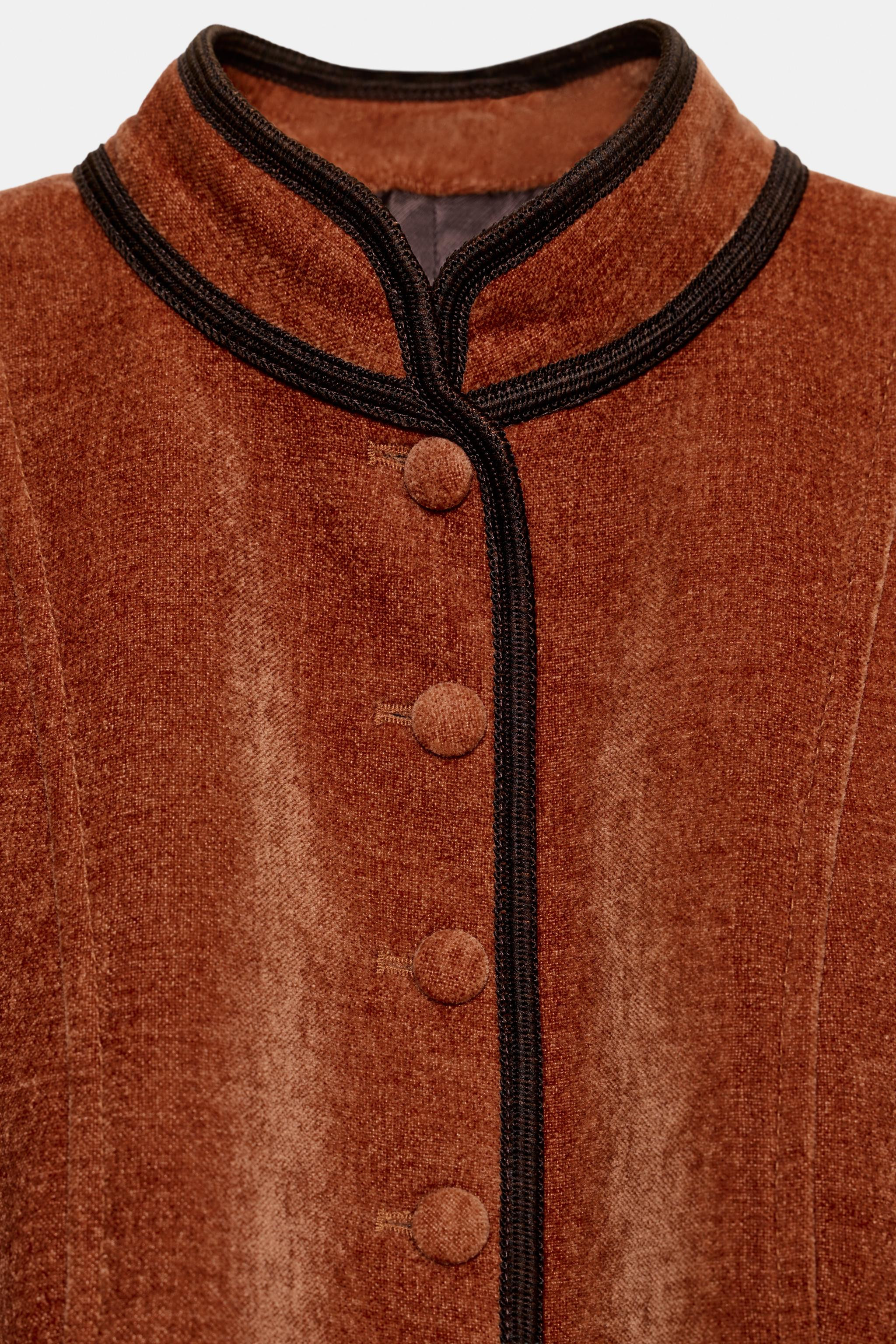 CONTRAST TRIM BLAZER | Zara AU