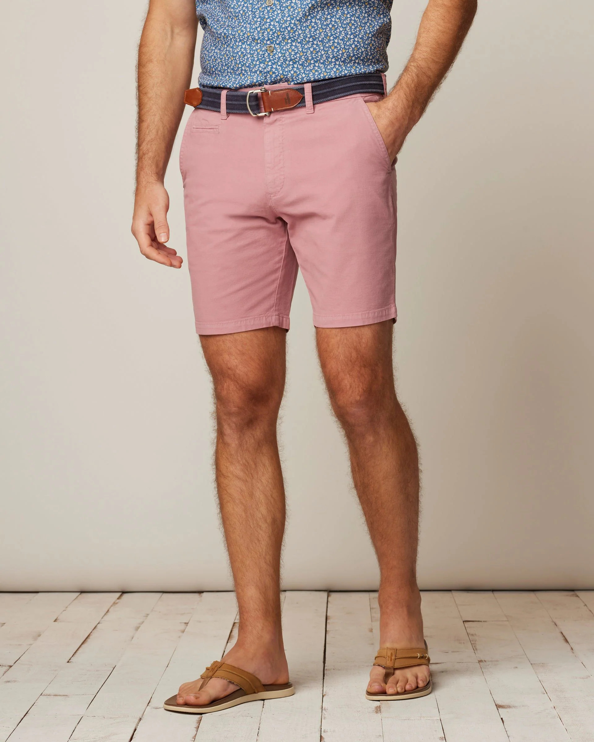Santiago Cotton Stretch Shorts | johnnie O