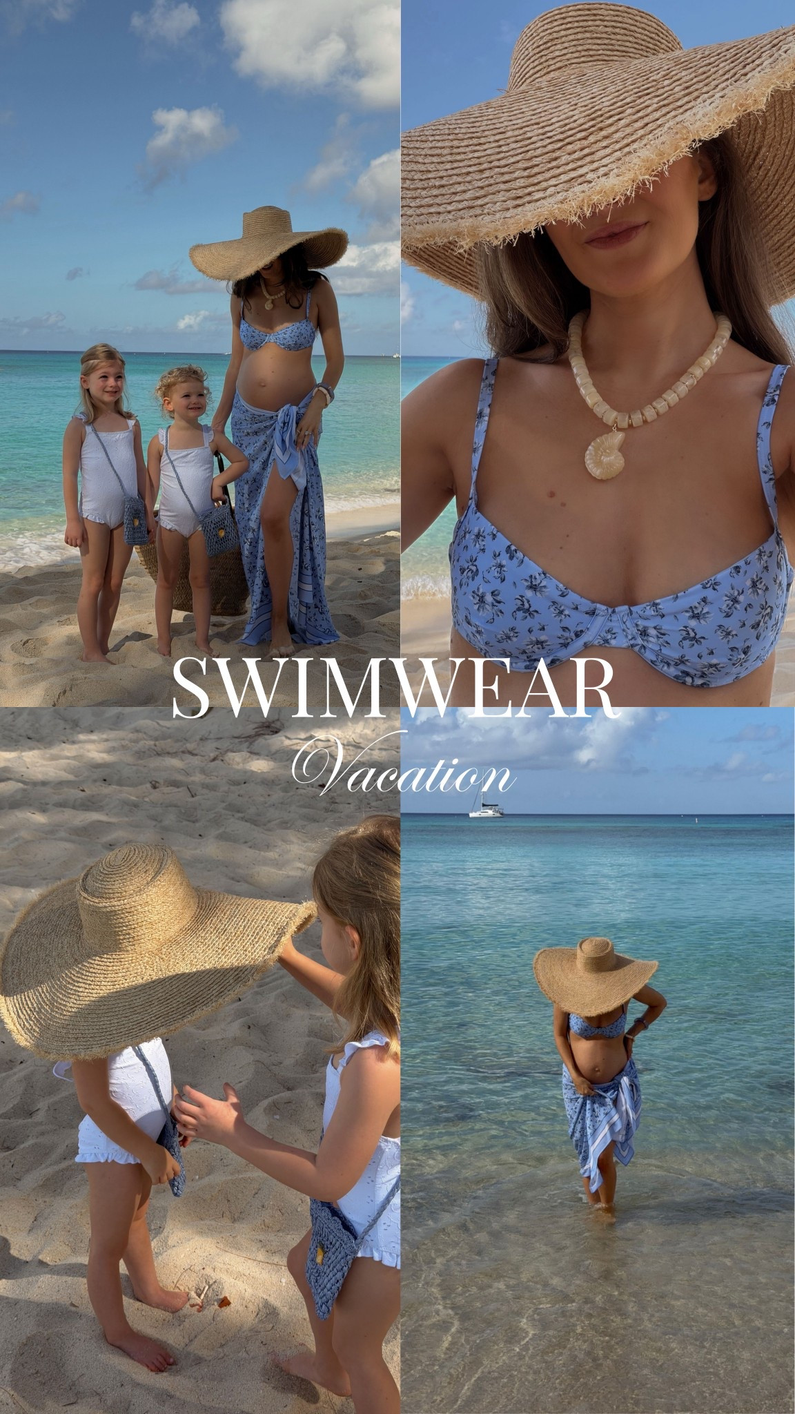 Swimwear with my babies 🌊

#LTKootd #LTKSwim #LTKmomlife