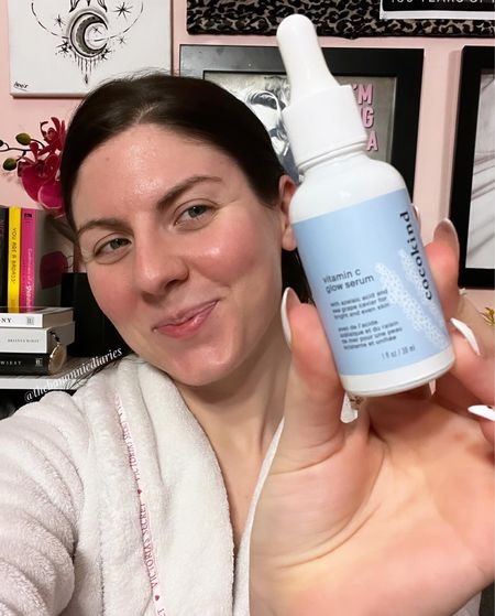 Shop one of my favorite skincare brands!! I LOVE COCOKIND!!! This vitamin c glow serum adds brightness to my skin and feels so lightweight! #TheBanannieDiaries #GiftedByCocokind 

#LTKU #LTKfindsunder50 #LTKbeauty
