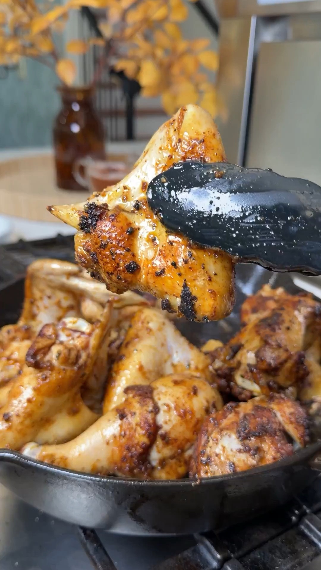 This smothered chicken in the slow cooker is one of my go-to recipes when I want dinner handled without the stress. It’s easy, flavorful, and everyone at the table is happy. I love meals that work for me instead of the other way around. Linking my favorite slow cooker here ✨

Follow my LTK @Asiliglamcooks to shop this post and get my exclusive app-only content.

Easy slow cooker recipe, smothered chicken, crockpot dinner, family meals, weeknight comfort food, mom cooking wins, amazon kitchen finds, ltk home

#LTKfoodie #LTKmomlife #LTKHome