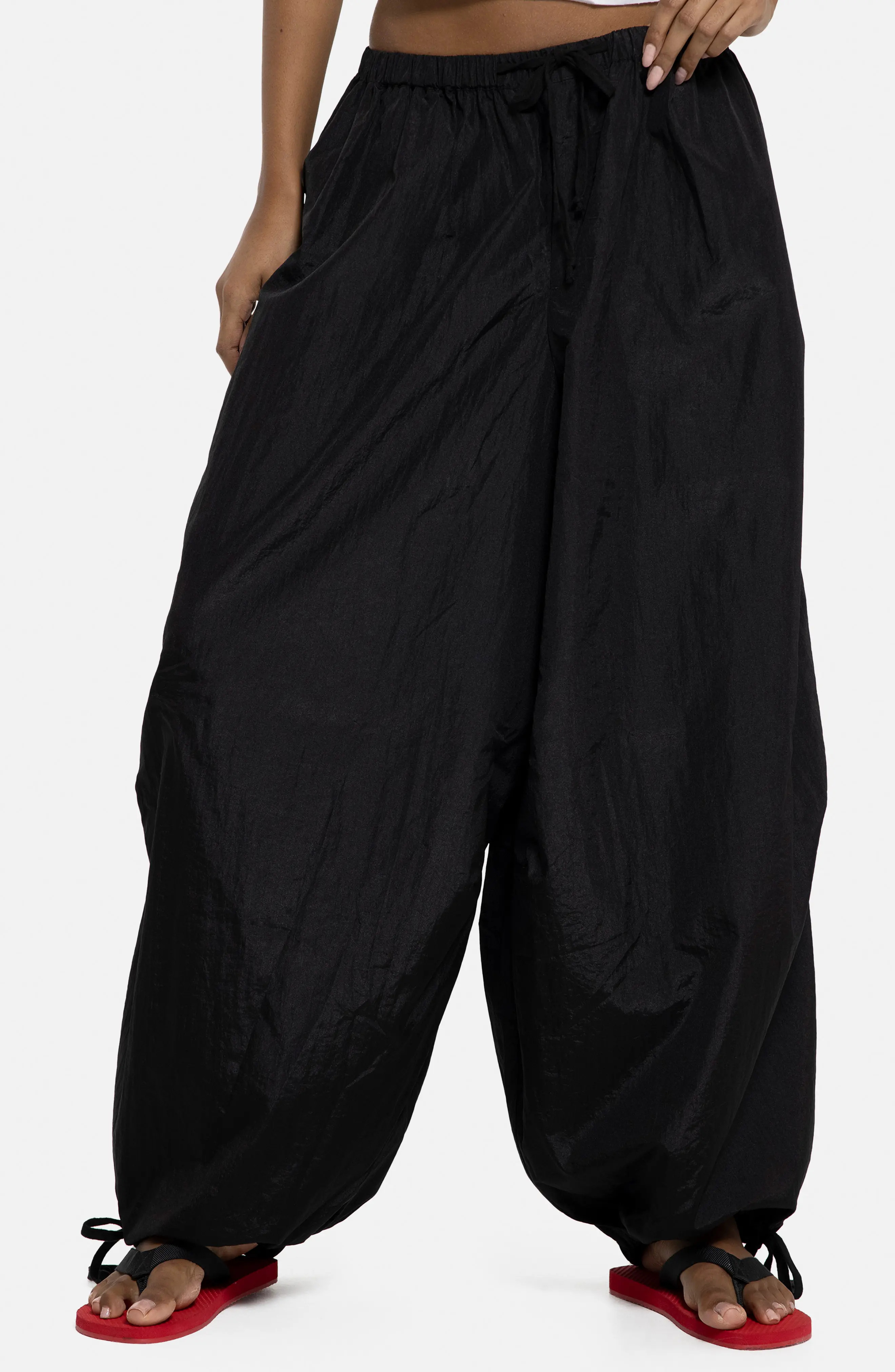 Casual Nylon Balloon Joggers (Women) | Nordstrom | Nordstrom