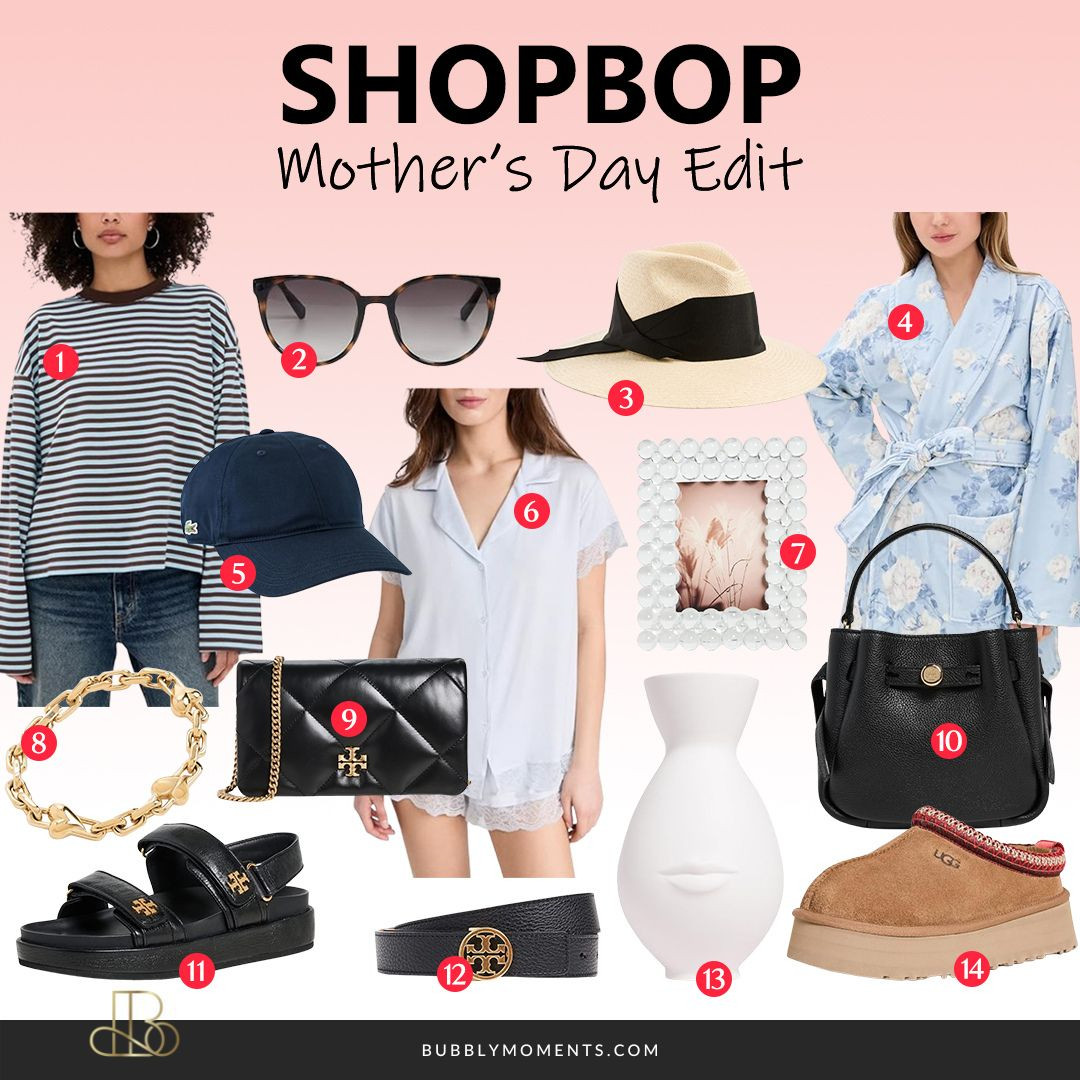 Celebrate her with this curated Mother’s Day edit filled with timeless, chic pieces she’ll truly love 💐 From elegant wardrobe staples to elevated everyday essentials, these Shopbop finds are perfect for showing appreciation in the most stylish way. Whether you’re shopping for your mom, a mother figure, or even treating yourself, these picks are all about effortless beauty, comfort, and sophistication. I love how each piece feels thoughtful and special—perfect for making her day even more memorable. Save this for your gift guide and tap to explore all the favorites that make the perfect Mother’s Day surprise ✨
#LTKMothersDay #LTKmomlife #LTKBeauty #mothersday #mothersdaygift #giftideas #shopbop #springstyle #giftguide #fashionfinds #styleinspo #elegantstyle #timelessfashion #luxestyle #outfitinspo #trendingnow #giftforher #amazongems #styleguide #chicstyle #springfashion #wardrobeessentials #thoughtfulgifts #lookoftheday #fashionedit 

 