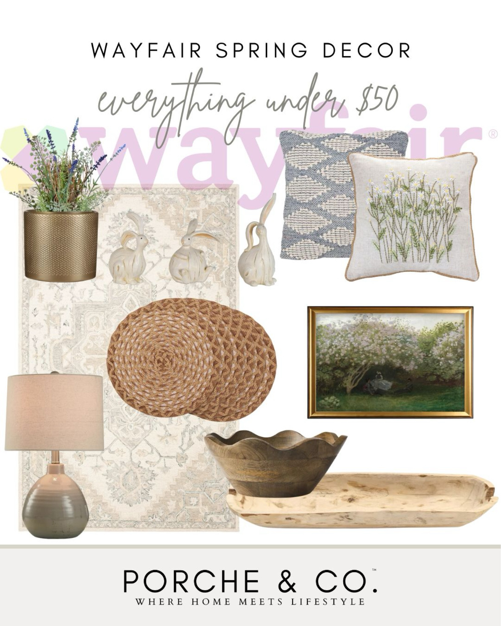 Wayfair, Wayfair Spring decor, Spring styling, Wayfair finds, under $50
#visionboard #moodboard #porcheandco

#LTKSpringSale #LTKstyletip #LTKSeasonal