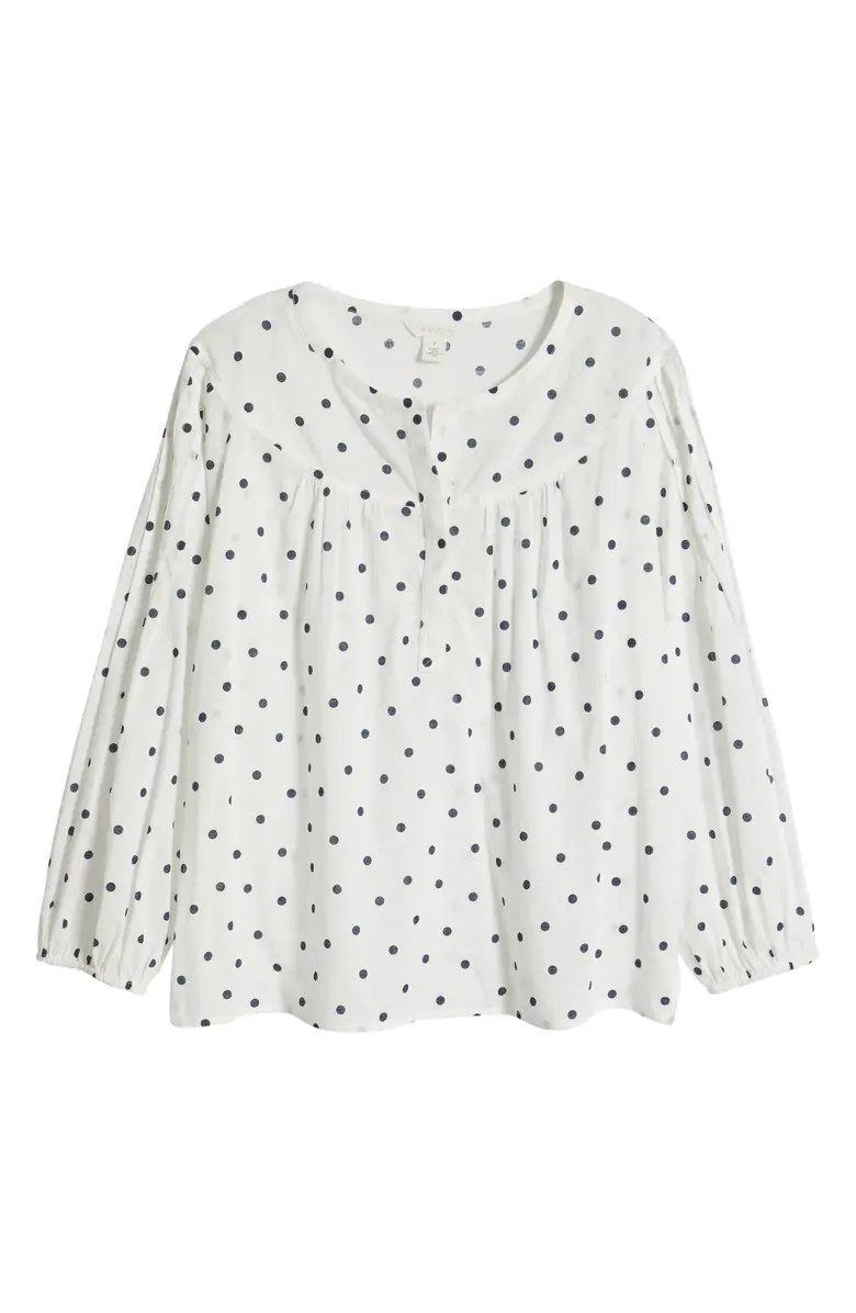 Pintuck Pleat Top | Nordstrom