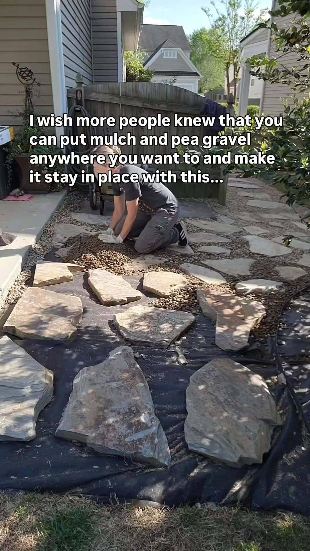 Not to be dramatic, but I'll never live without mulch and rock glue again 🙌

#LTKU #LTKHome #LTKSaleAlert