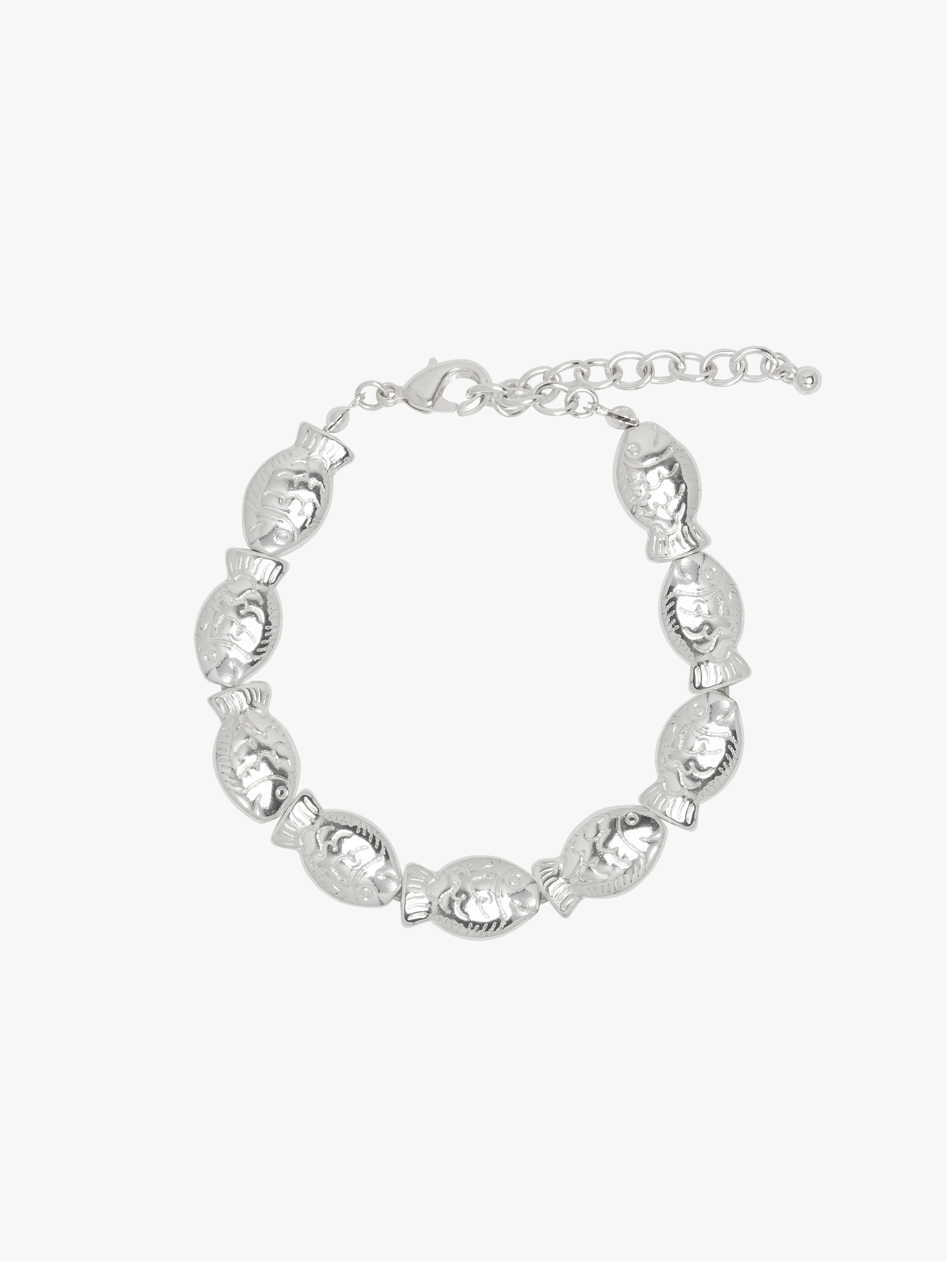 Fishes Bracelet - Silver | Lisa Says Gah