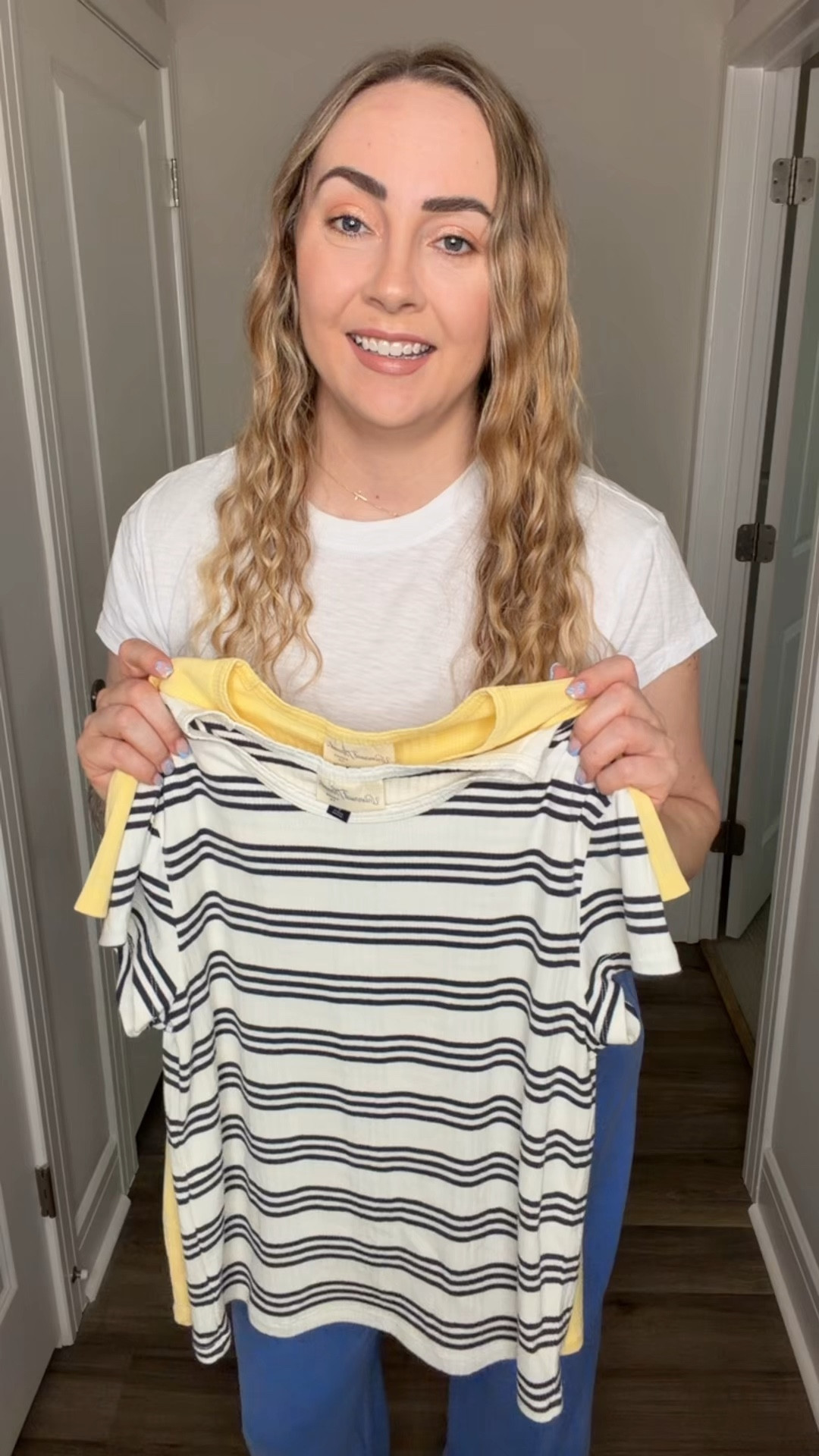 I grabbed this $15 ribbed tee and I’m not kidding I need it in every color 🤍 it is SO soft, has the perfect amount of stretch, and is one of those basics that just fits really well.

I love pieces like this because you can wear them so many ways like paired with linen pants for a casual everyday look or dressed up with denim and accessories and it still feels put together.

It comes in 3 colors and for the price, it’s honestly such a good staple to have going into spring and summer. Definitely one of those easy pieces you’ll reach for on repeat ✨

#basics #everydaystyle #afforɗablefashion #tallgirlstyle #targetstyle @Target 



#LTKTall #LTKSeasonal #LTKootd