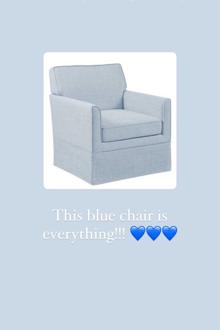 This blue chair is everything and the price is so good!

#LTKHome