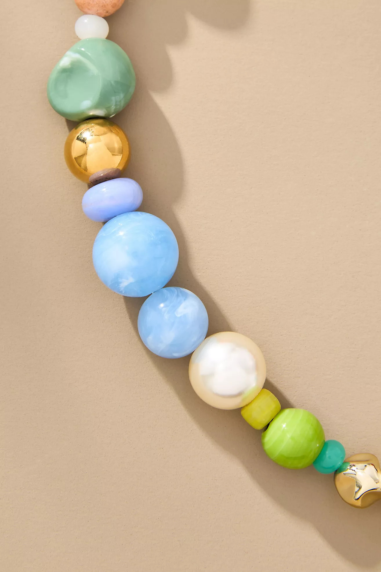 Colorful Beaded Necklace | Anthropologie (US)