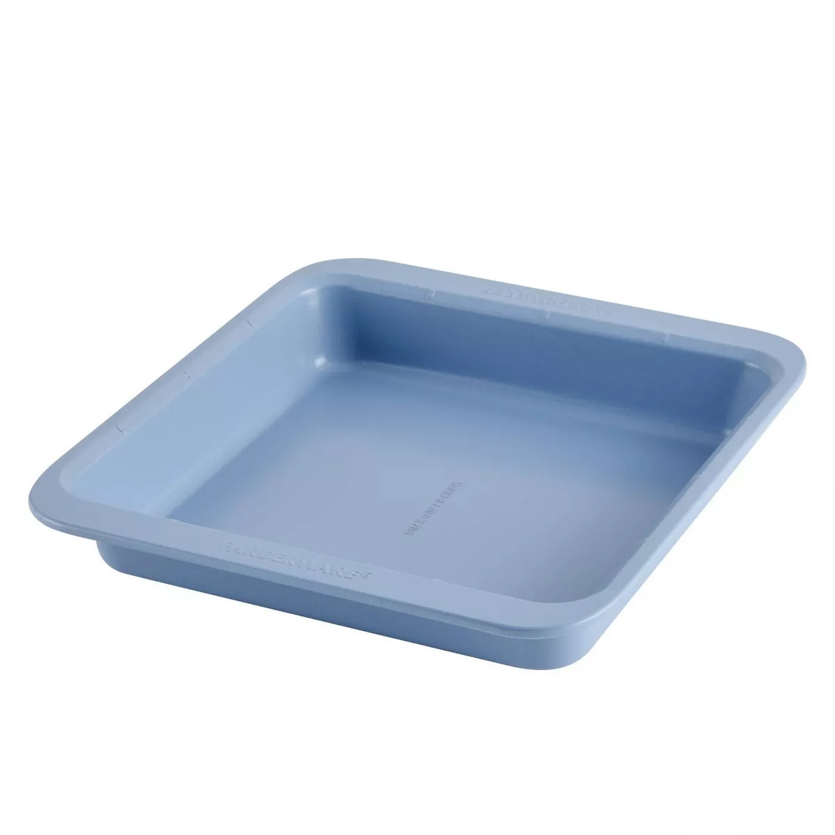 Farberware Easy Solutions 9" Nonstick Steel Bakeware Square Cake Pan - Blue: Dishwasher-Safe, 9x9... | Target