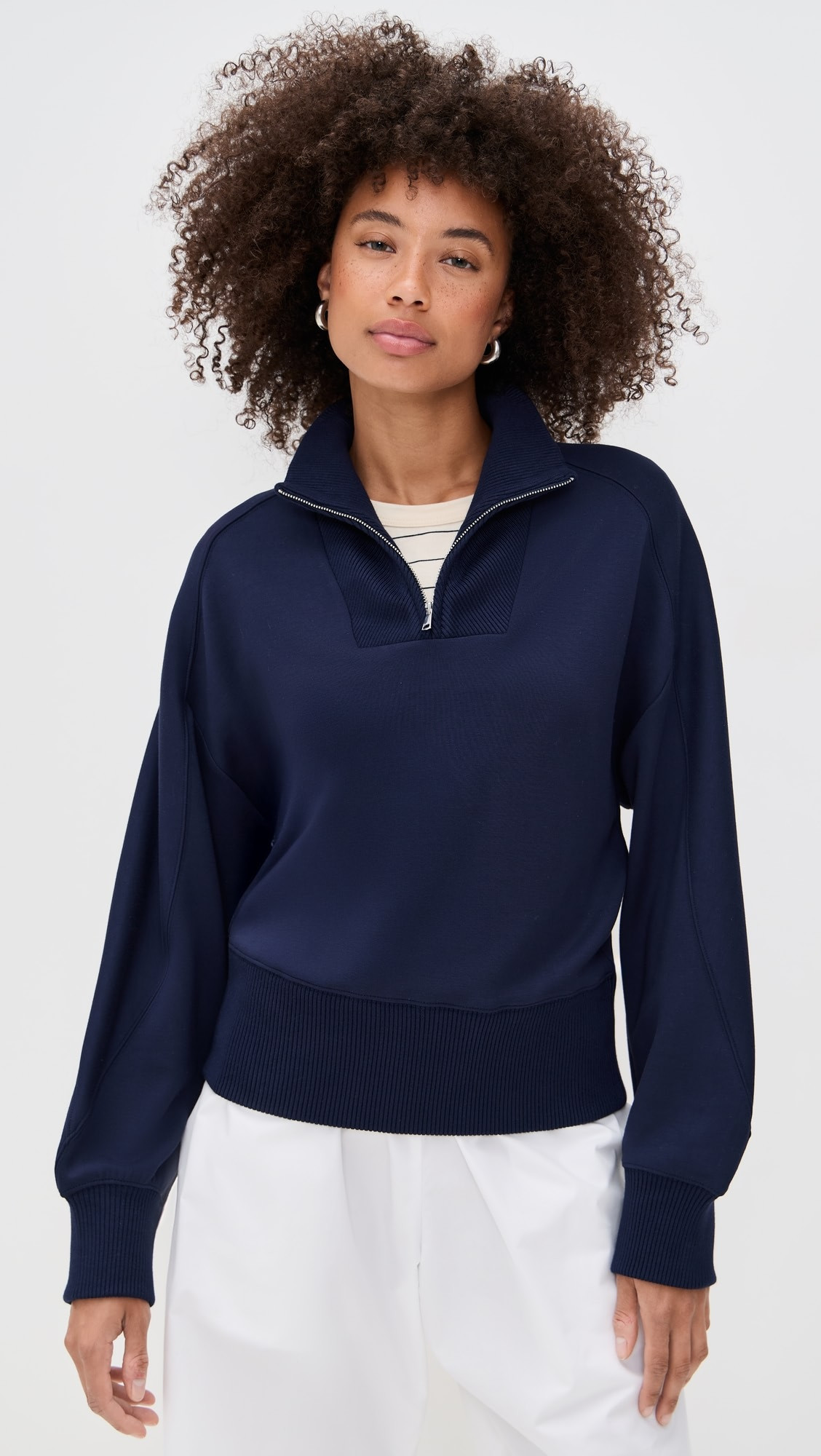 Thea Quarter-Zip Pullover | Shopbop