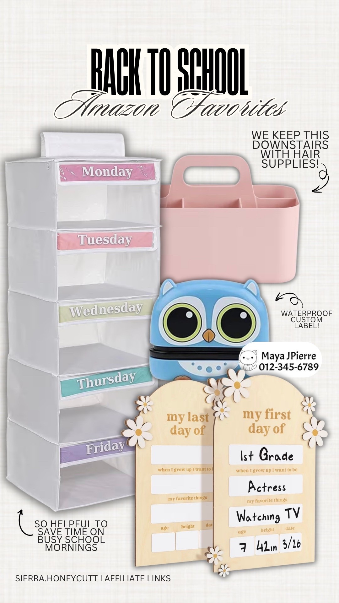 Back to school Mom favorites on Amazon!

Seasonal kids, school, BTS useful practical helpful ￼

#LTKmomlife #LTKKids #LTKSeasonal